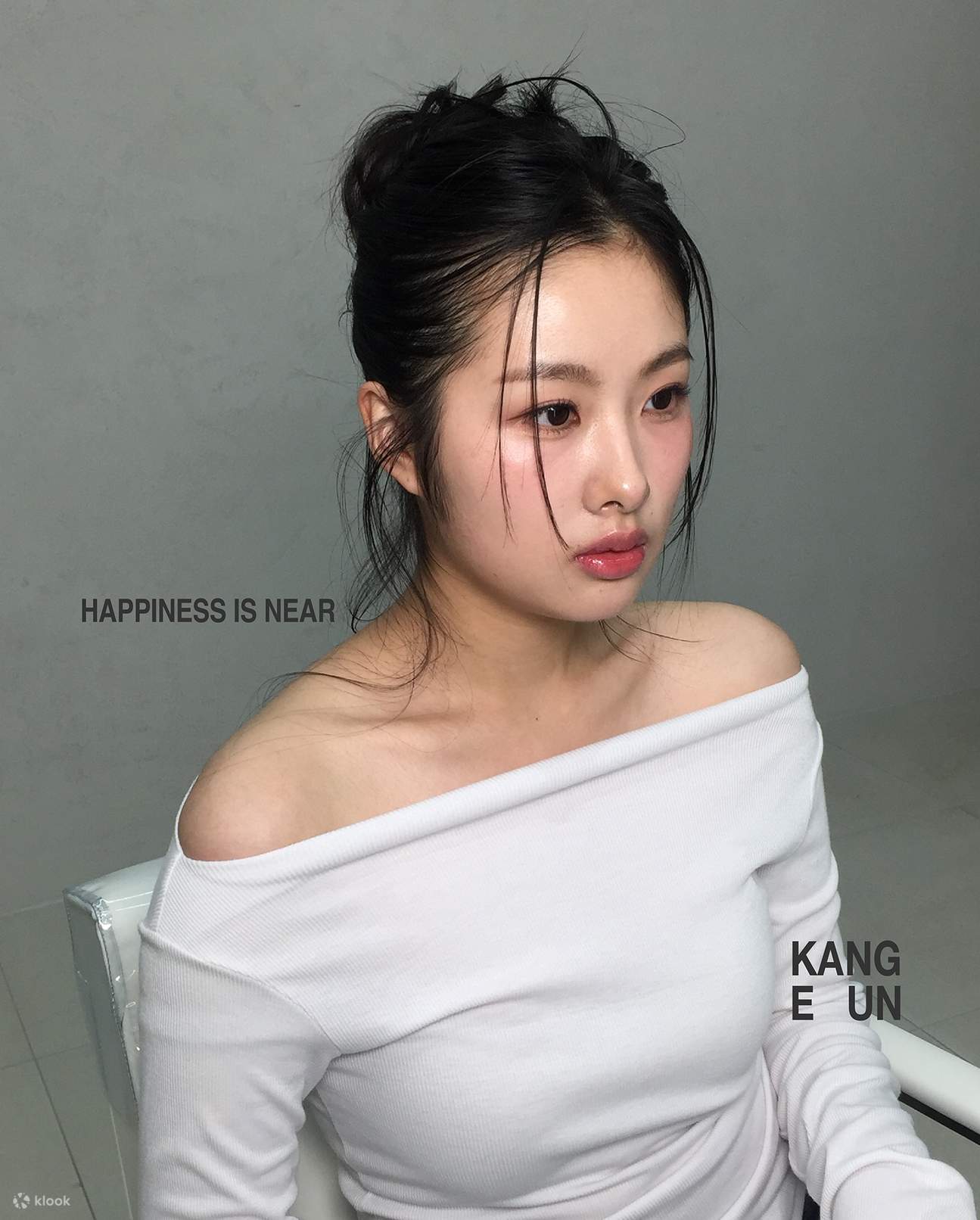 KANGEUN美髮及化妝體驗 | 首爾